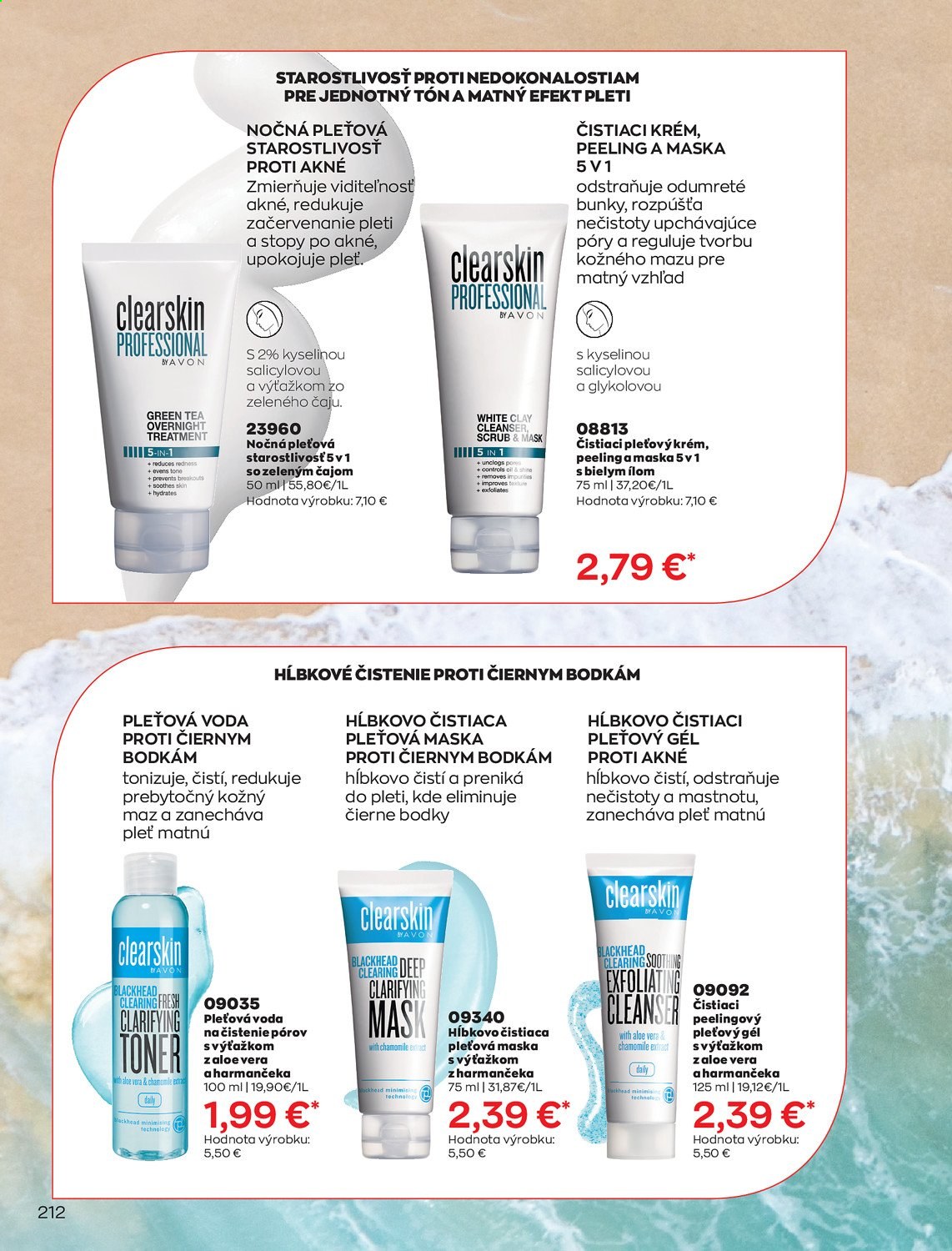 Leták Avon - 1.7.2021 - 31.7.2021. Strana 216