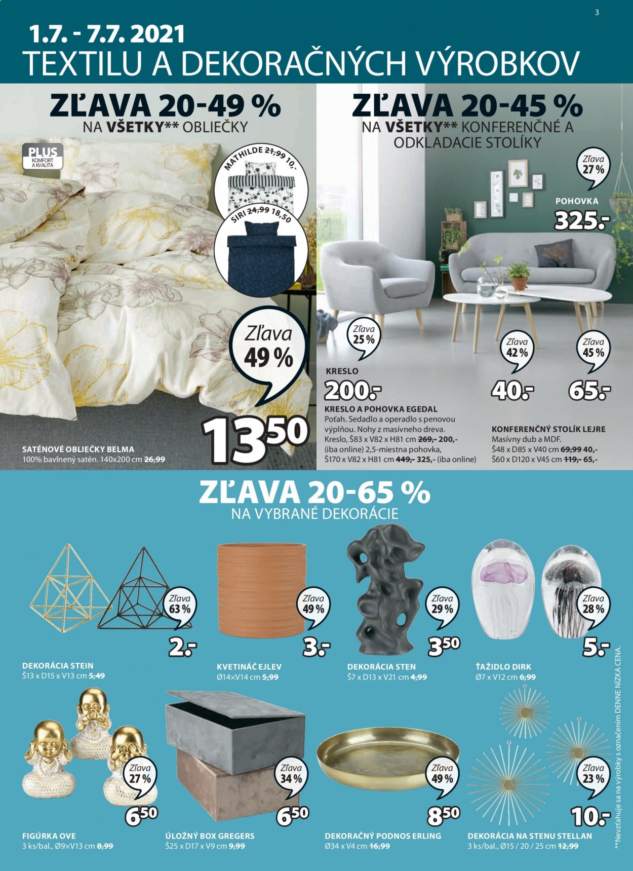 Leták JYSK - 1.7.2021 - 14.7.2021. Strana 3