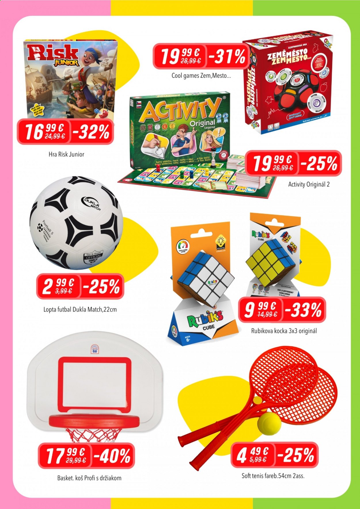 Leták Alltoys - 25.6.2021 - 5.7.2021. Strana 2