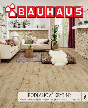 Leták Bauhaus - 3.7.2021 - 30.9.2021.