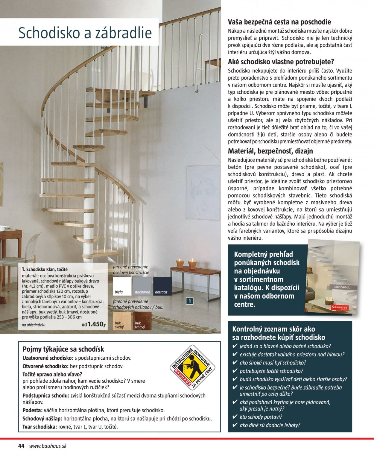 Leták Bauhaus - 3.7.2021 - 30.9.2021. Strana 44