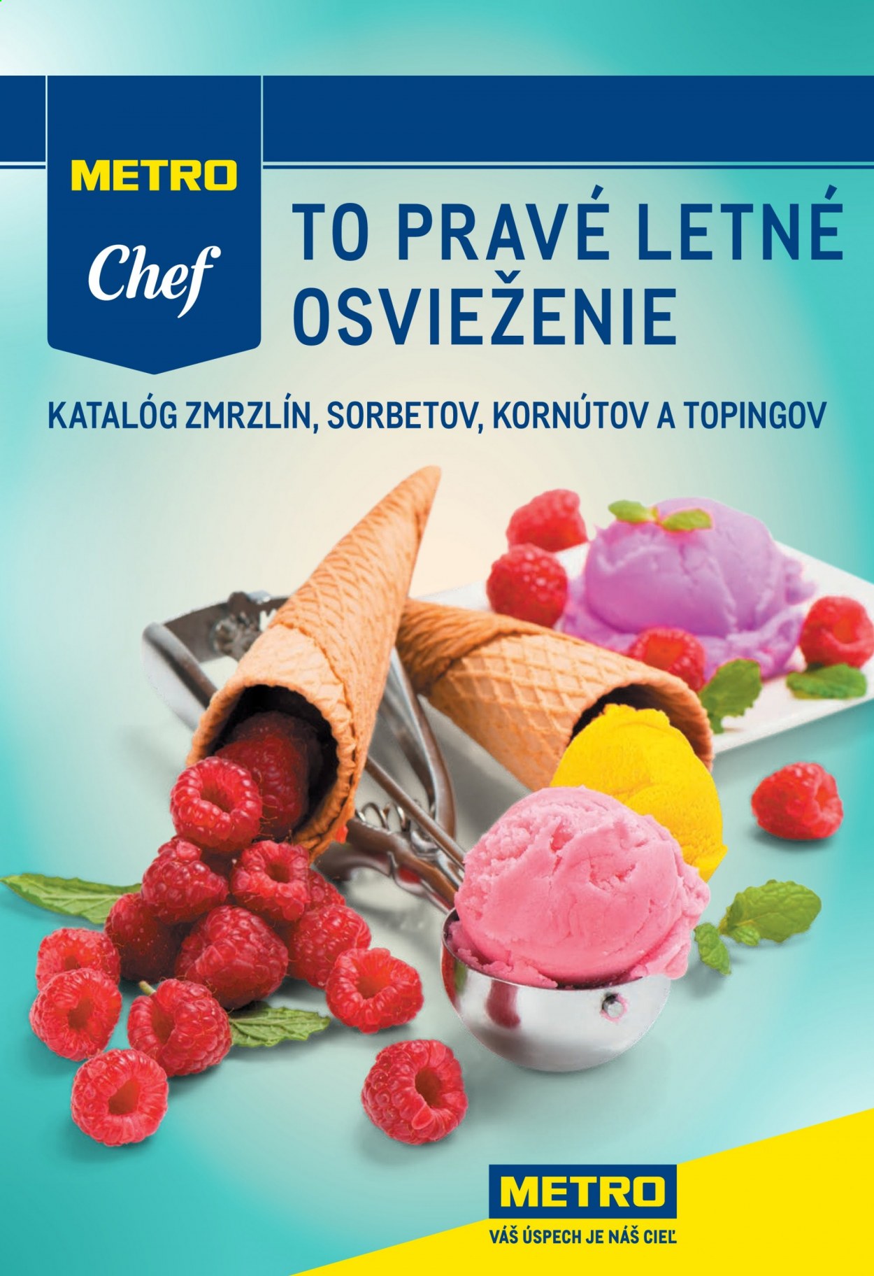 Leták Metro - 17.5.2021 - 30.9.2021. Strana 1