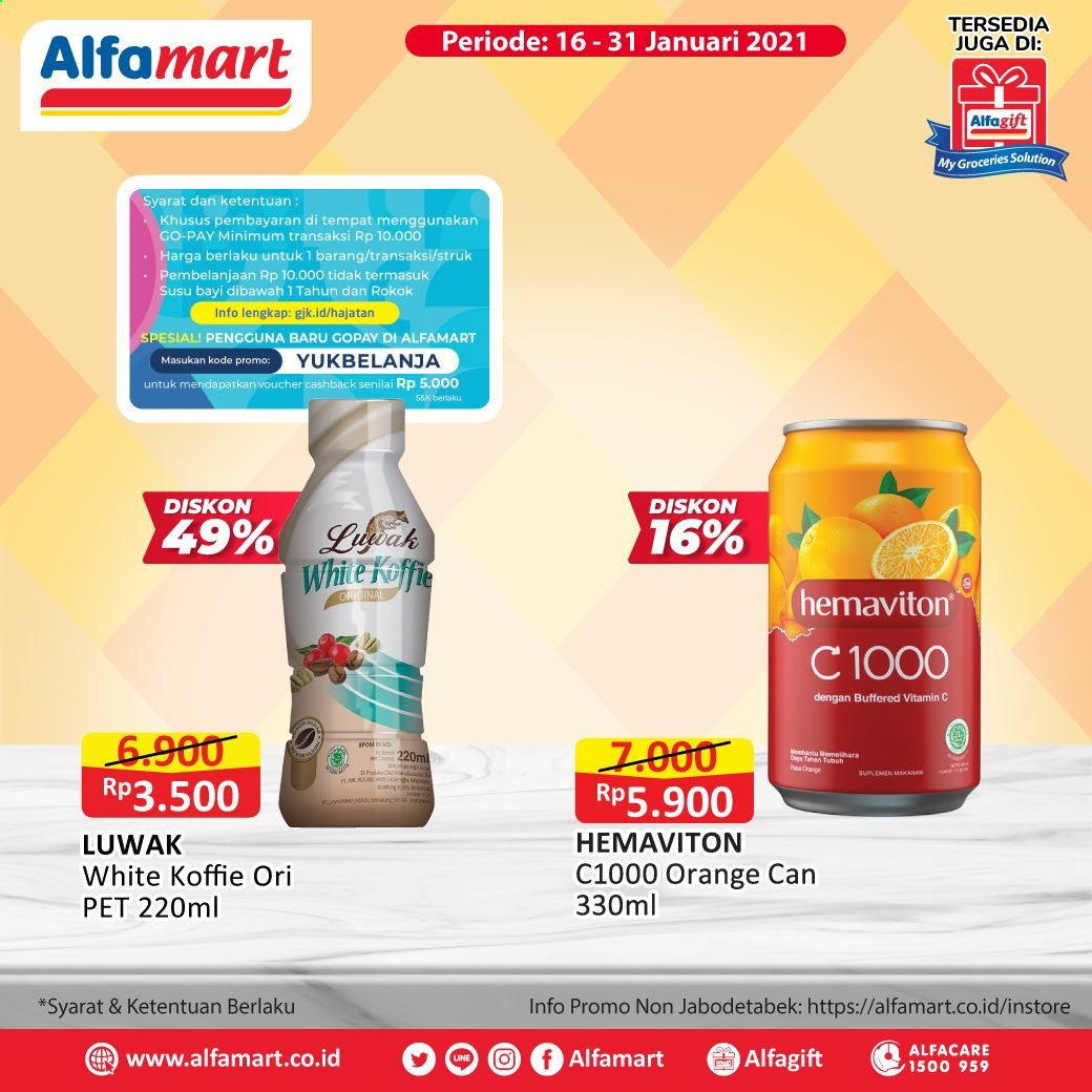 thumbnail - Promo Alfamart - 01/16/2021 - 01/31/2021 - Produk diskon - pet, vitamin. Halaman 2.