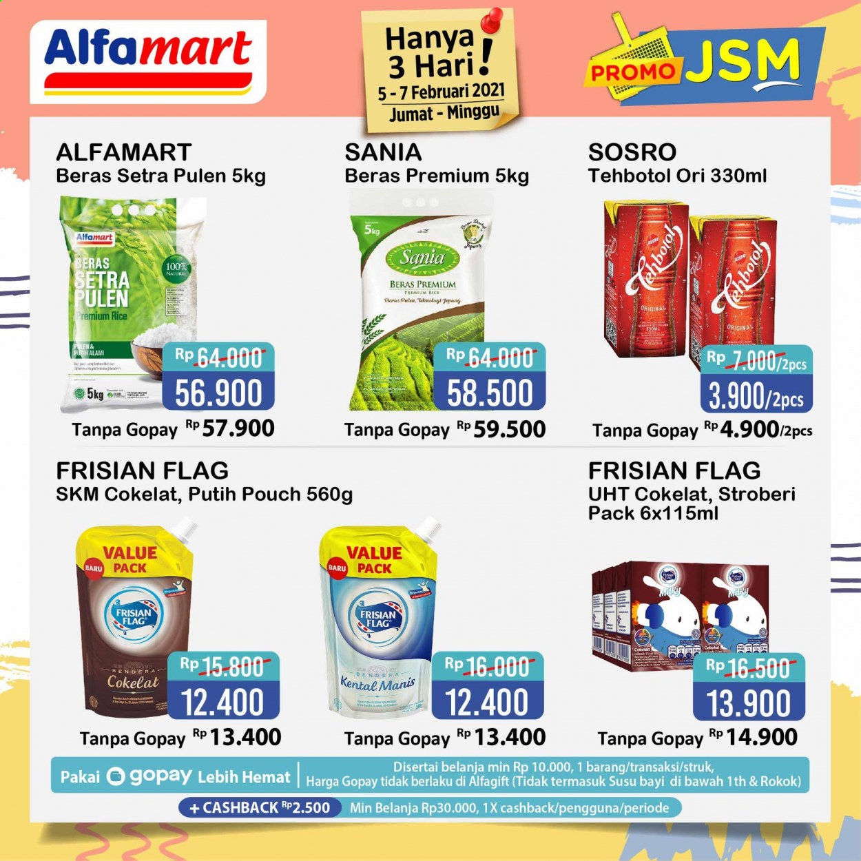 thumbnail - Promo Alfamart - 02/05/2021 - 02/07/2021 - Produk diskon - rice, stroberi, beras. Halaman 4.