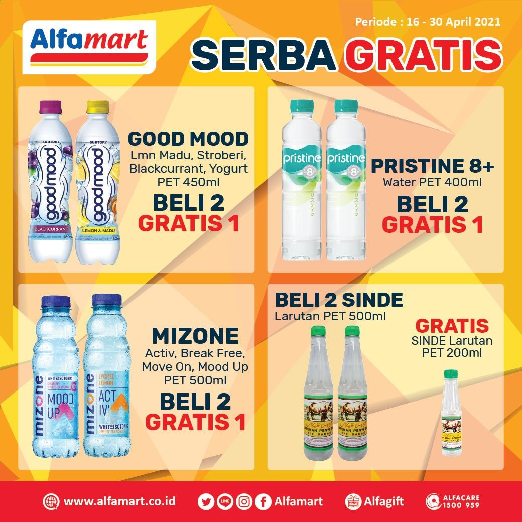 thumbnail - Promo Alfamart - 04/16/2021 - 04/30/2021 - Produk diskon - yogurt, stroberi, pet, lemon. Halaman 1.