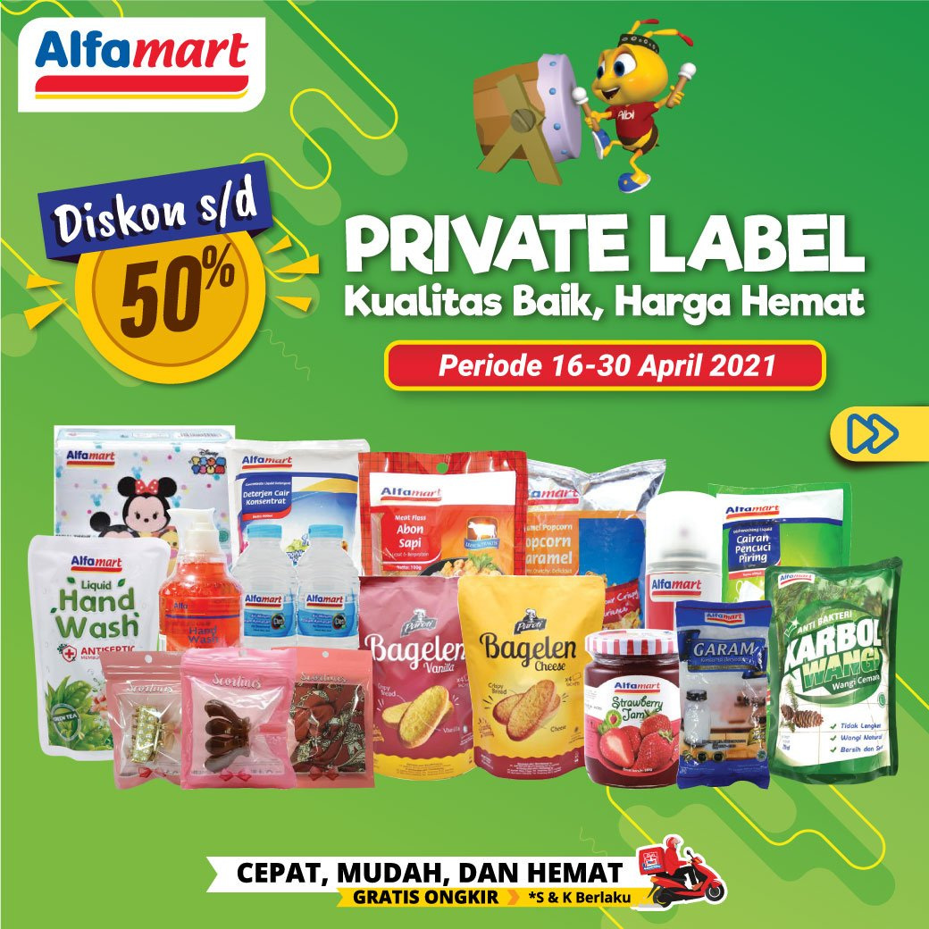 thumbnail - Promo Alfamart - 04/16/2021 - 04/30/2021 - Produk diskon - strawberry jam, piring, popcorn. Halaman 1.