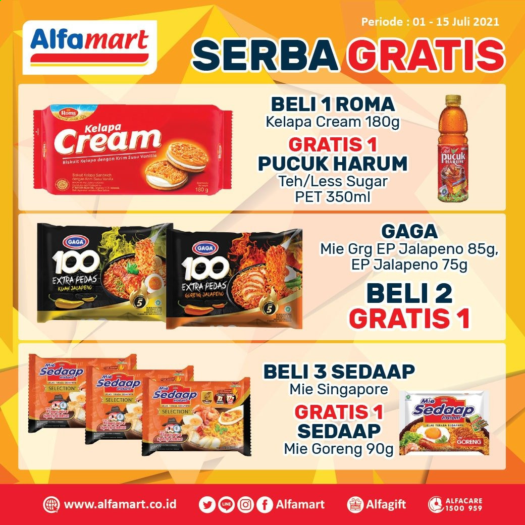 thumbnail - Promo Alfamart - 07/01/2021 - 07/15/2021 - Produk diskon - goreng, sugar, pet. Halaman 2.