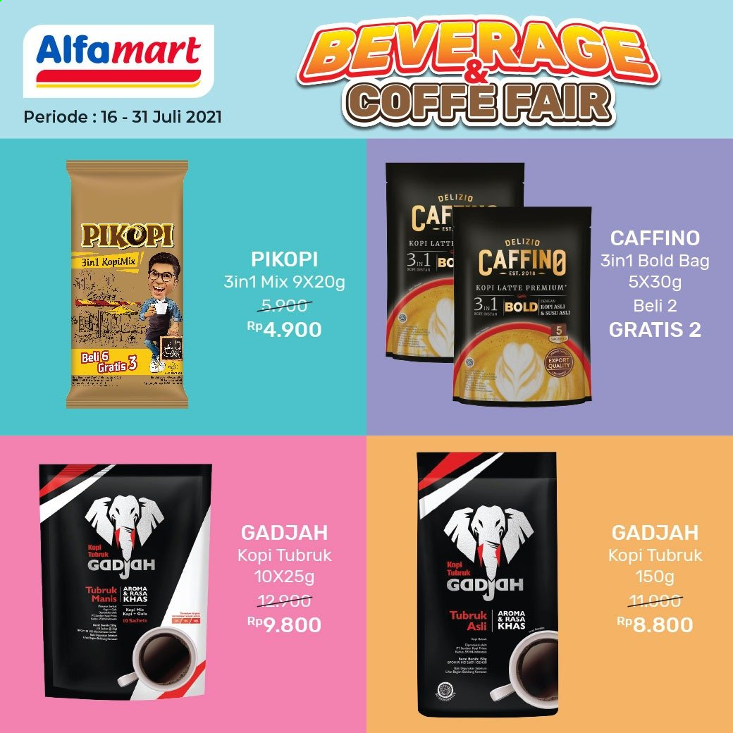 thumbnail - Promo Alfamart - 07/16/2021 - 07/31/2021 - Produk diskon - gula, bag. Halaman 2.