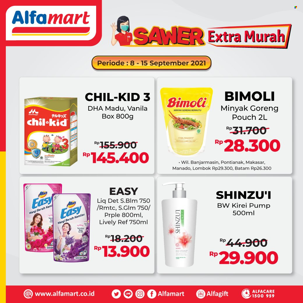 thumbnail - Promo Alfamart - 09/08/2021 - 09/15/2021 - Produk diskon - goreng, minyak, minyak goreng, minyak goreng pouch, box, car. Halaman 1.