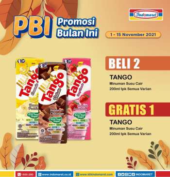 Promo Indomaret - 11/01/2021 - 11/15/2021.