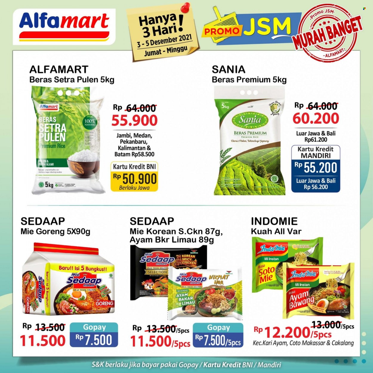 Promo Alfamart - 12/03/2021 - 12/05/2021 - Produk diskon - rice, chicken, goreng, indomie, beras, bawang, ayam. Halaman 5.