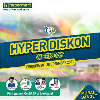 Promo Hypermart - 12/28/2021 - 12/30/2021.