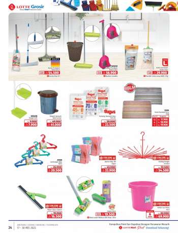 Promo LOTTE Grosir