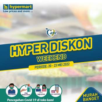 Promo Hypermart - 05/20/2022 - 05/23/2022.