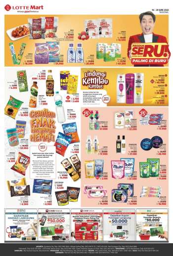 Promo LOTTE Mart