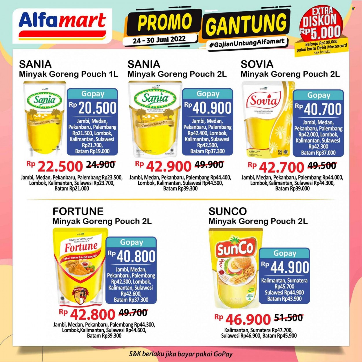thumbnail - Promo Alfamart - 06/24/2022 - 06/30/2022 - Produk diskon - goreng, minyak, minyak goreng, minyak goreng pouch, vitamin. Halaman 10.