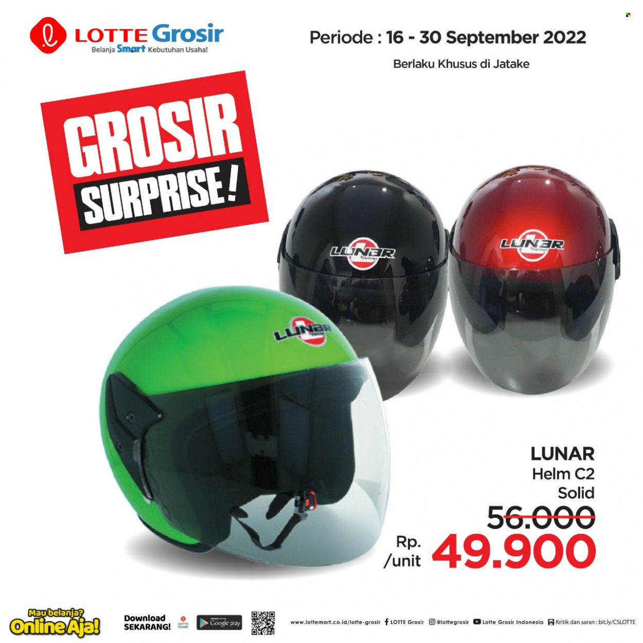 thumbnail - Promo LOTTE Grosir - 09/16/2022 - 09/30/2022 - Produk diskon - solid, helm. Halaman 1.