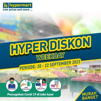 Promo Hypermart - 09/20/2022 - 09/22/2022.