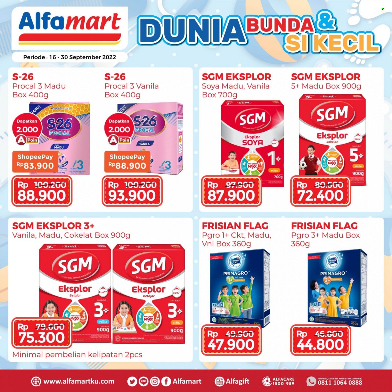 thumbnail - Promo Alfamart - 09/16/2022 - 09/30/2022 - Produk diskon - omega-3, minyak, cress, box, anak. Halaman 44.