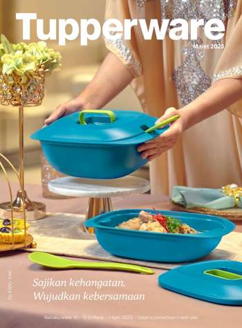 Tupperware promo - Maret 2023