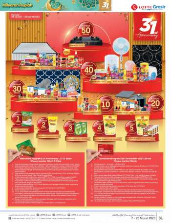 Promo LOTTE Mart