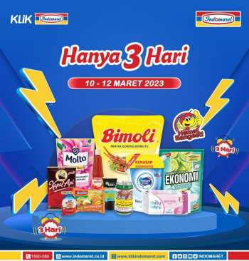 Promo Indomaret - 03/10/2023 - 03/12/2023.