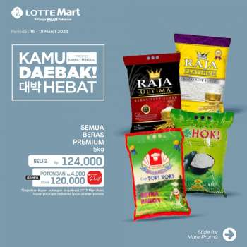 Promo LOTTE Mart Palembang