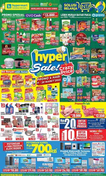 Hypermart promo