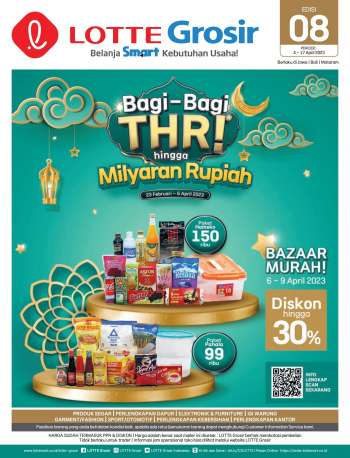 Promo LOTTE Grosir