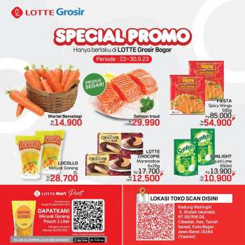 LOTTE Grosir promo