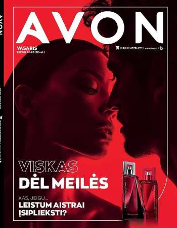 „Avon“ leidinys - 2021 02 01 - 2021 02 28.