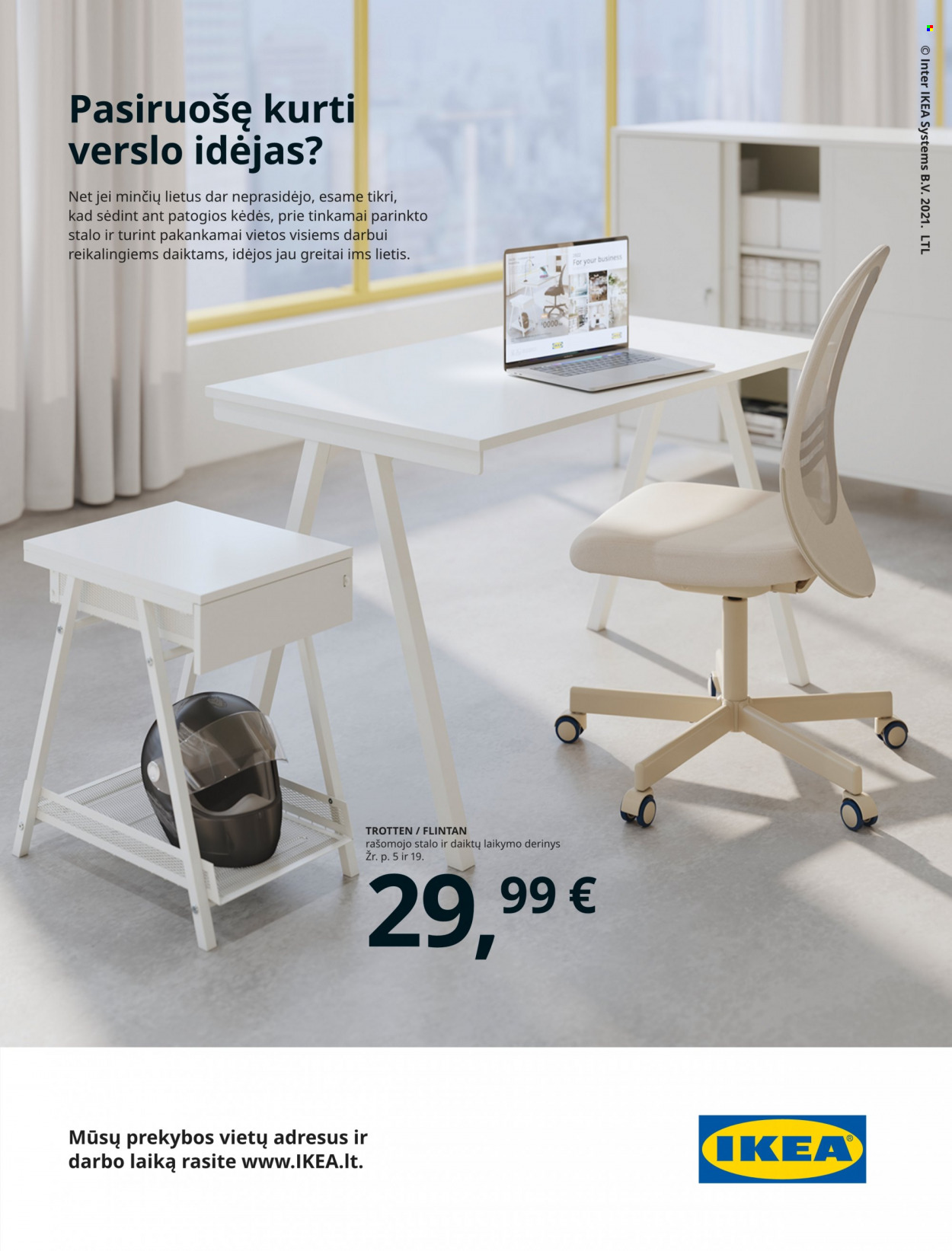 thumbnail - „IKEA“ leidinys - Išpardavimų produktai - stalo. 40 puslapis.
