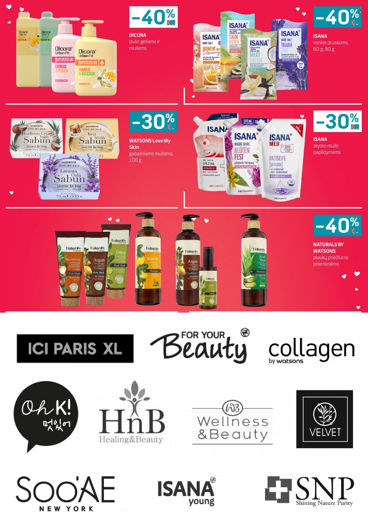 thumbnail - „Drogas“ leidinys - 2021 09 27 - 2021 10 17 - Išpardavimų produktai - shampoo, Oh K!, plaukų priežiūros priemonėms, aloe vera. 3 puslapis.