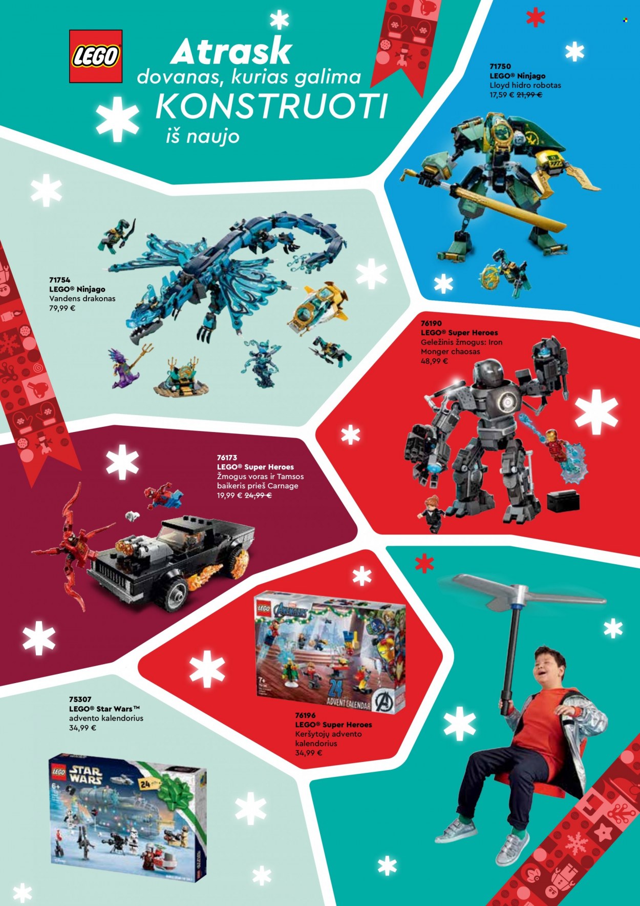 thumbnail - „Rimi“ leidinys - 2021 11 16 - 2021 12 20 - Išpardavimų produktai - Lego, Lego Star Wars. 54 puslapis.