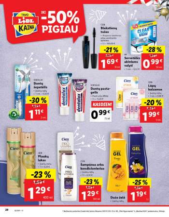 Lidl leidinys
