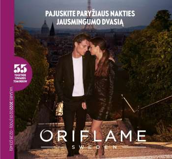 „Oriflame“ leidinys - 2022 02 01 - 2022 02 28.