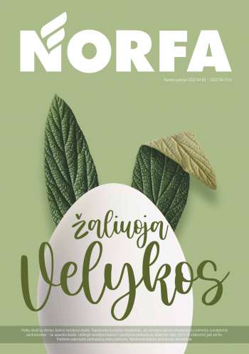 „NORFA“ leidinys - 2022 04 05 - 2022 04 19.