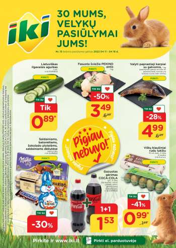iki leidinys