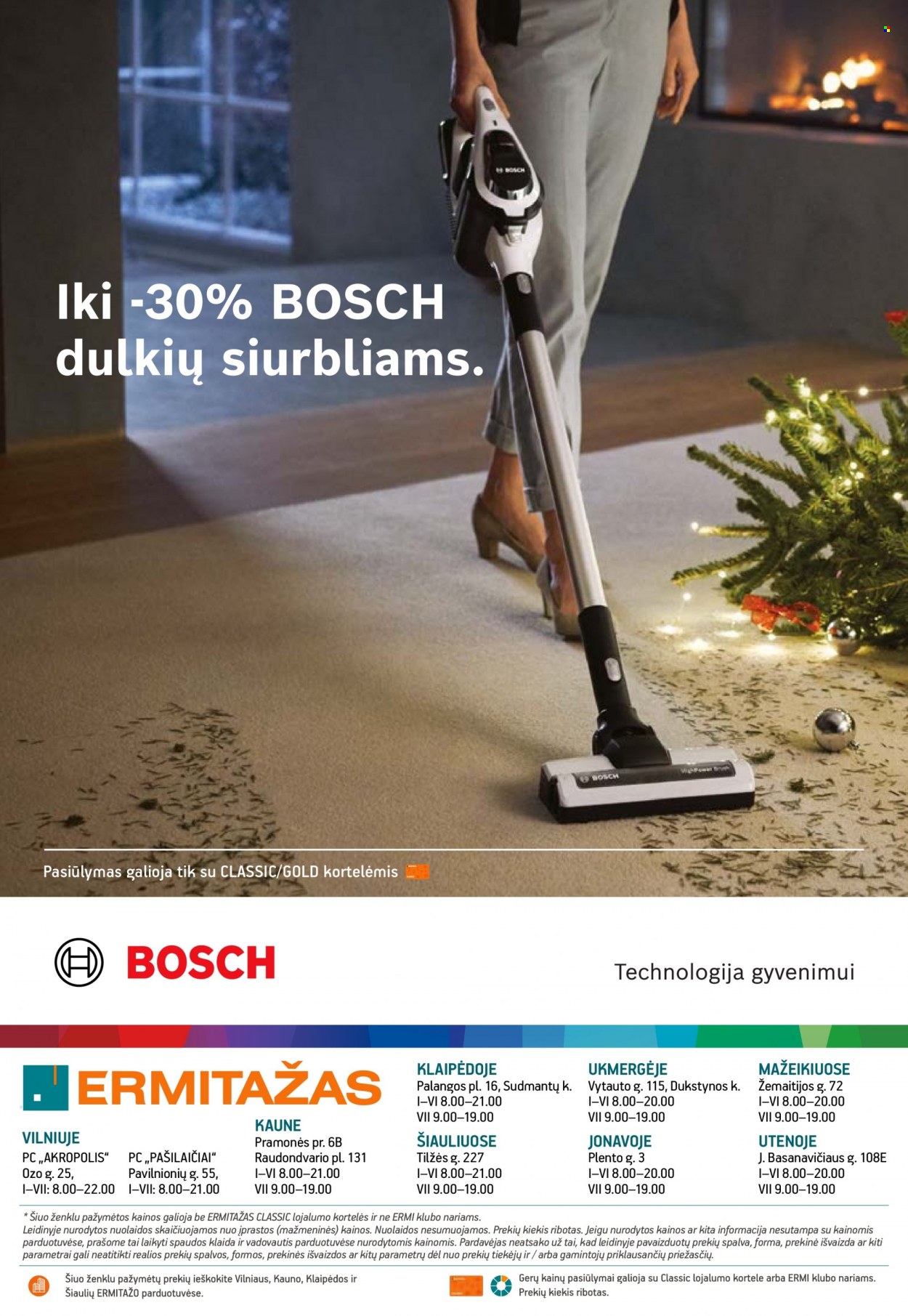 thumbnail - „ERMITAŽAS“ leidinys - 2022 11 09 - 2022 12 27 - Išpardavimų produktai - Bosch. 48 puslapis.