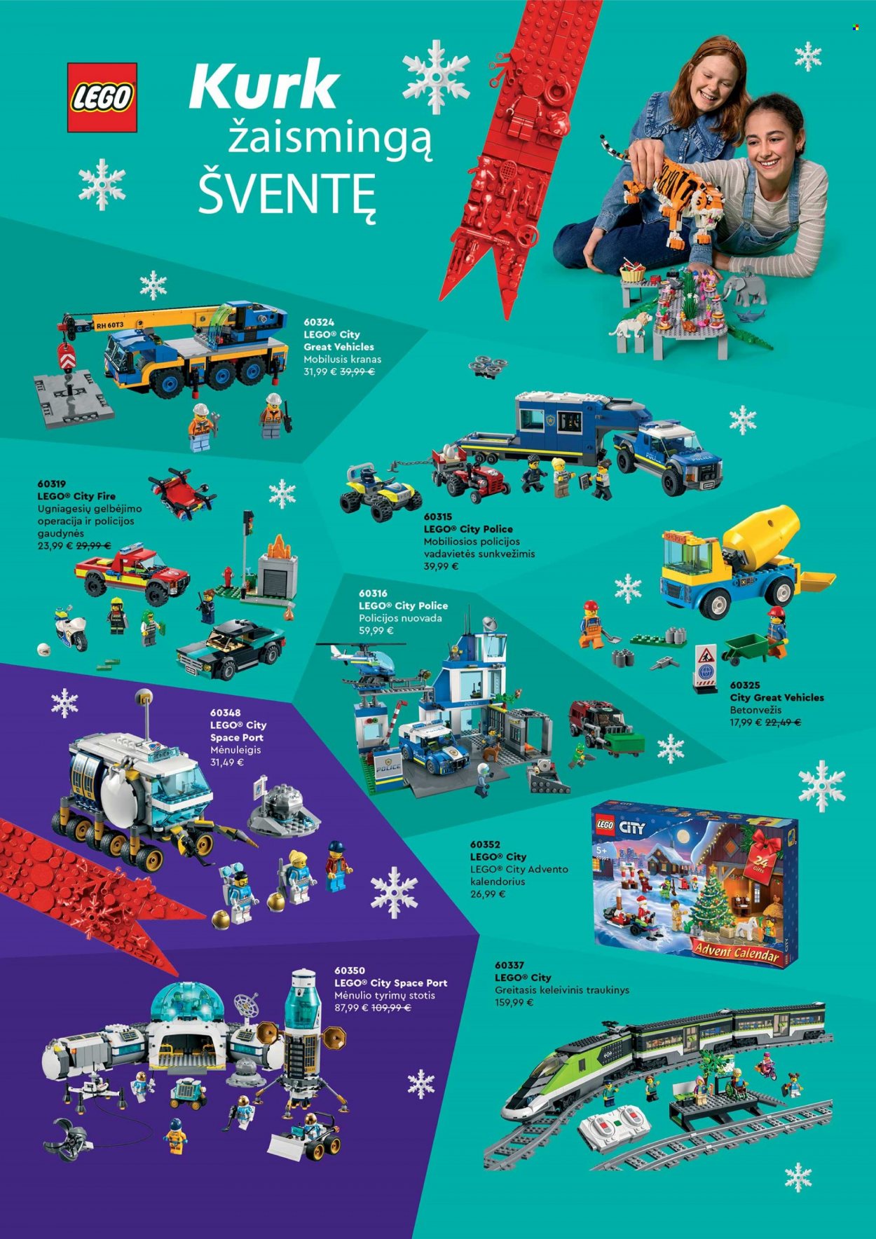 thumbnail - „Rimi“ leidinys - 2022 11 15 - 2022 12 26 - Išpardavimų produktai - Lego, Lego City. 52 puslapis.