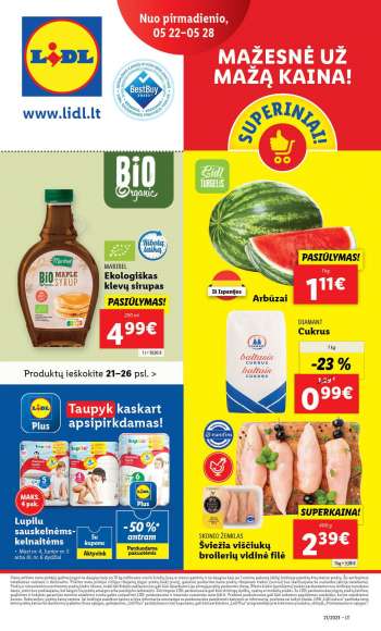 Lidl leidinys