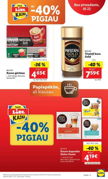 Lidl leidinys