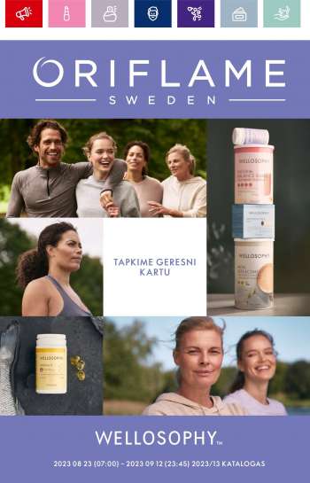 Oriflame leidinys