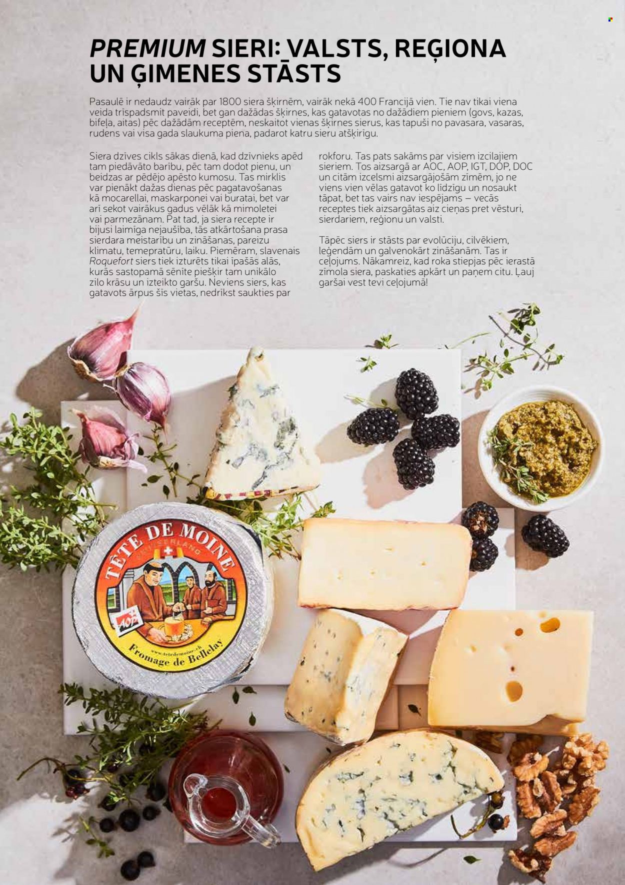 thumbnail - Rimi buklets - Akcijas preces - Roquefort, siers. 4. lapa.