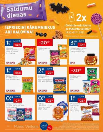 Maxima buklets - 26.10.2021. - 01.11.2021.