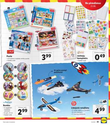 Lidl buklets - 22.08.2022. - 28.08.2022.