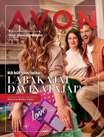 Avon buklets