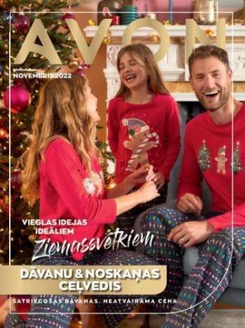 Avon buklets