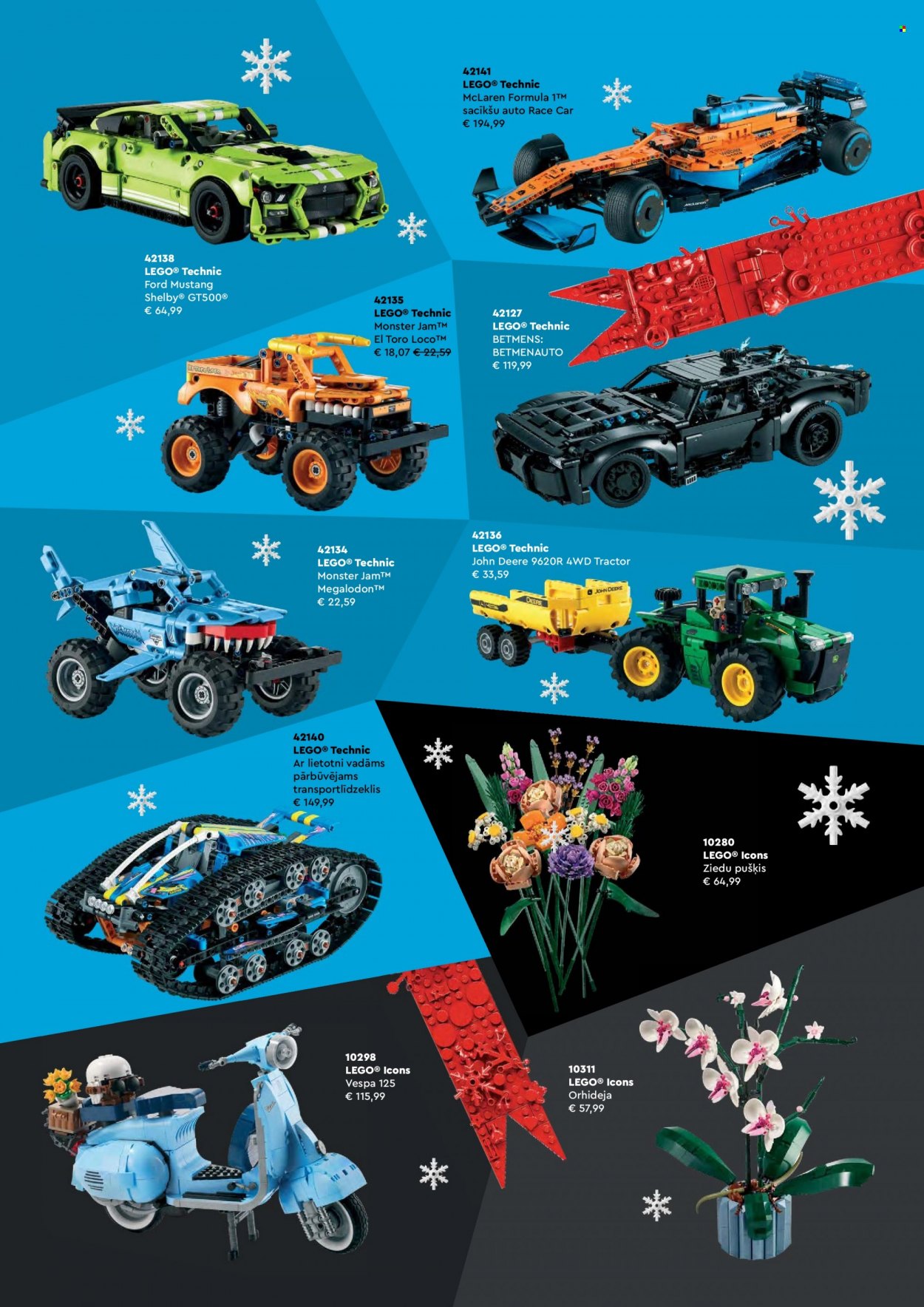 thumbnail - Rimi buklets - 15.11.2022. - 26.12.2022. - Akcijas preces - Monster Energy, LEGO, auto, orhideja. 55. lapa.