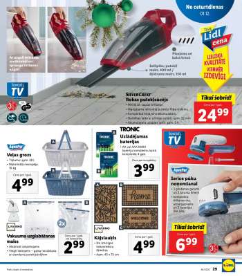 Lidl buklets - 28.11.2022. - 04.12.2022.